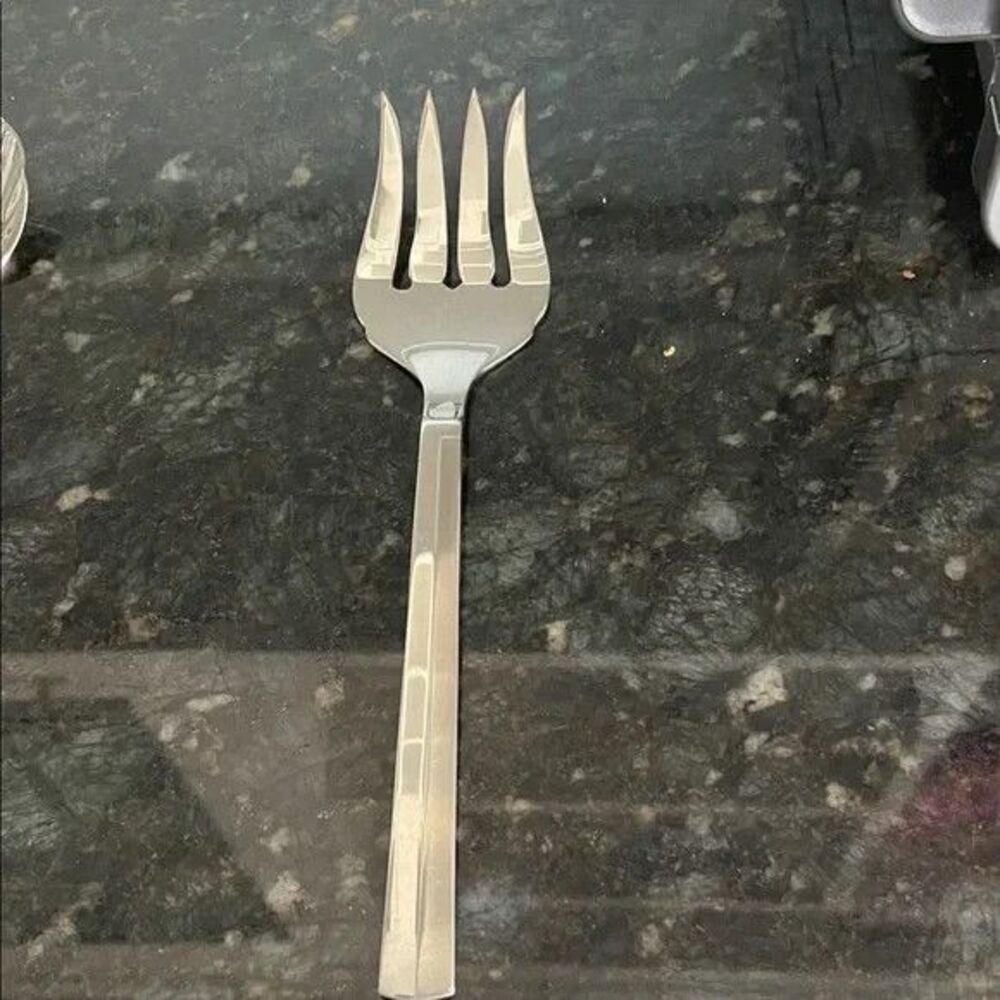 Retroneu Infinite Stainless Steel Cold Meat Fork New